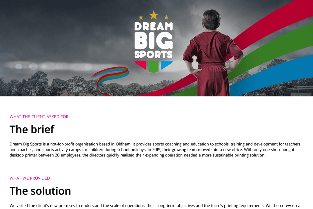 case study design
