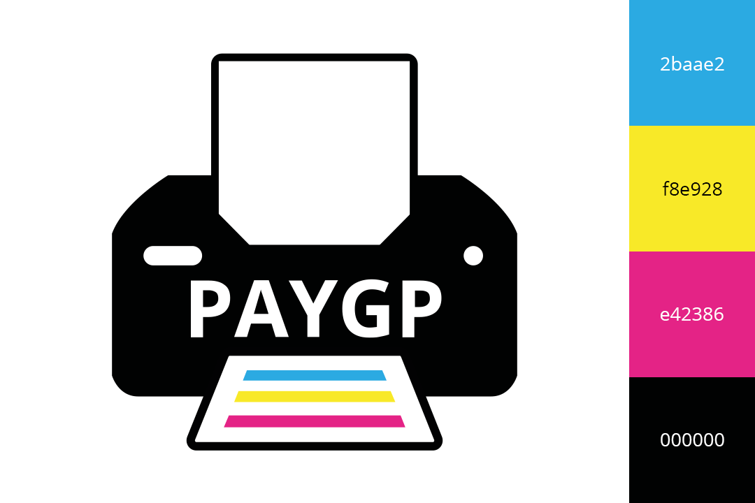 paygp logo and colour scheme