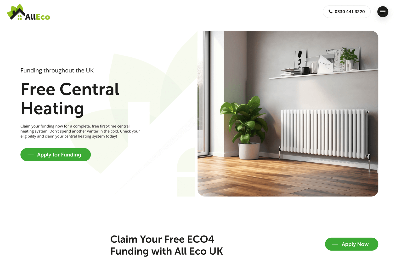 all eco uk homepage All Eco UK homepage