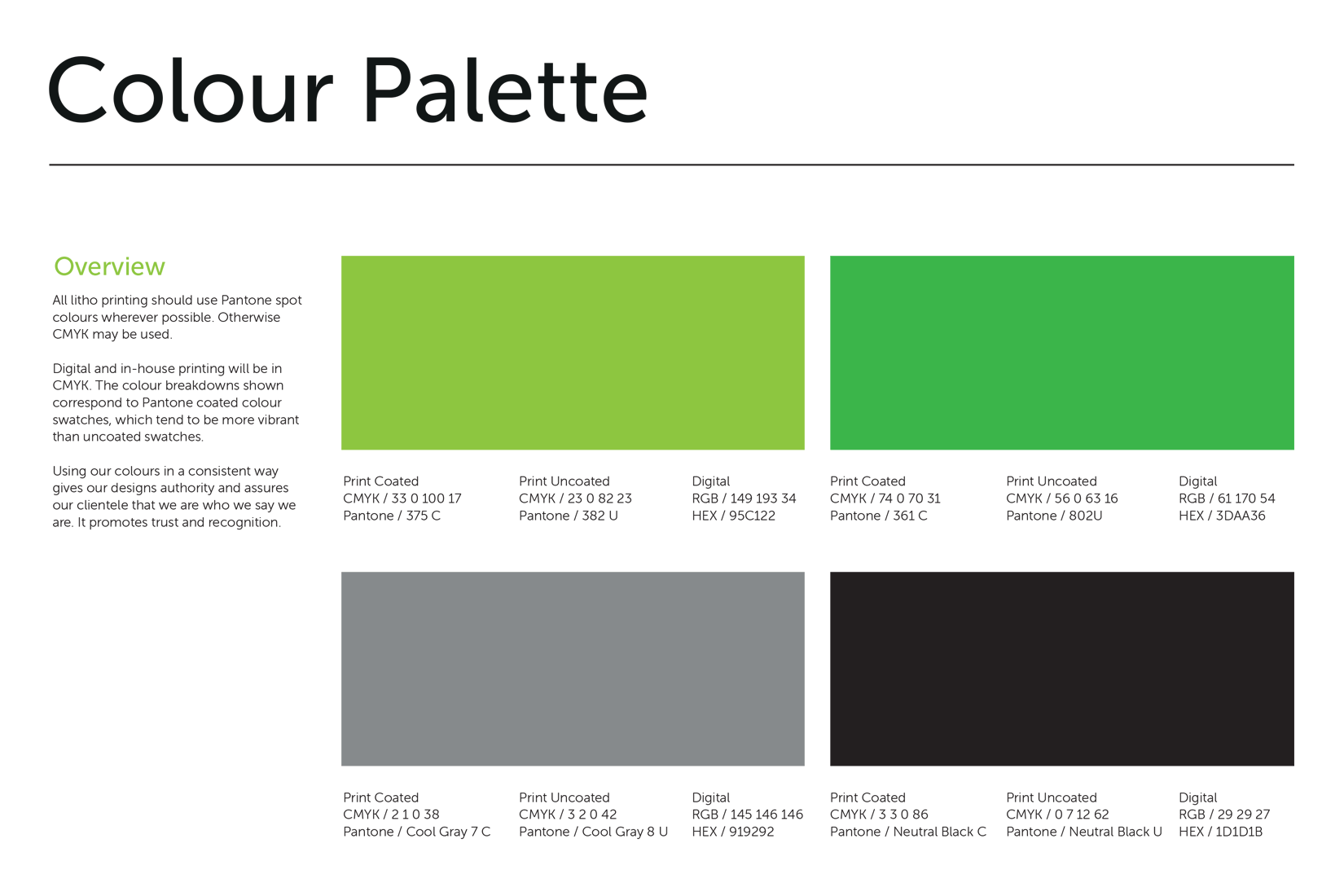 colour palette Colour Palette