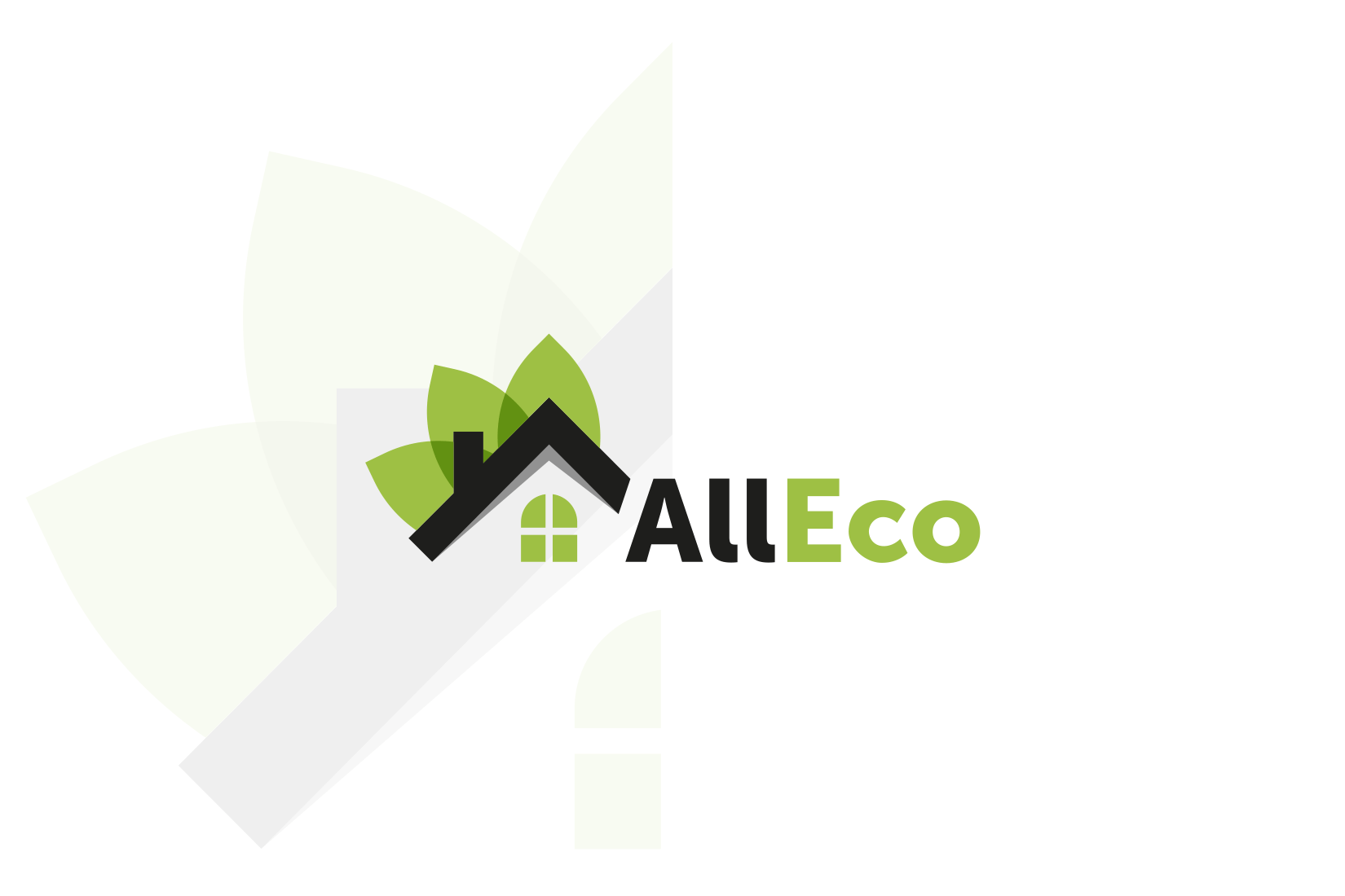 All Eco UK logo All Eco UK logo and branding